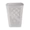 Mind Reader 60L Perforated Plastic Laundry Hamper with Lid